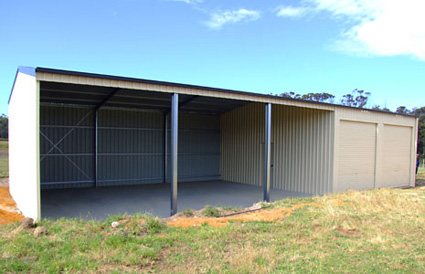 Horsham Bearings Sheds